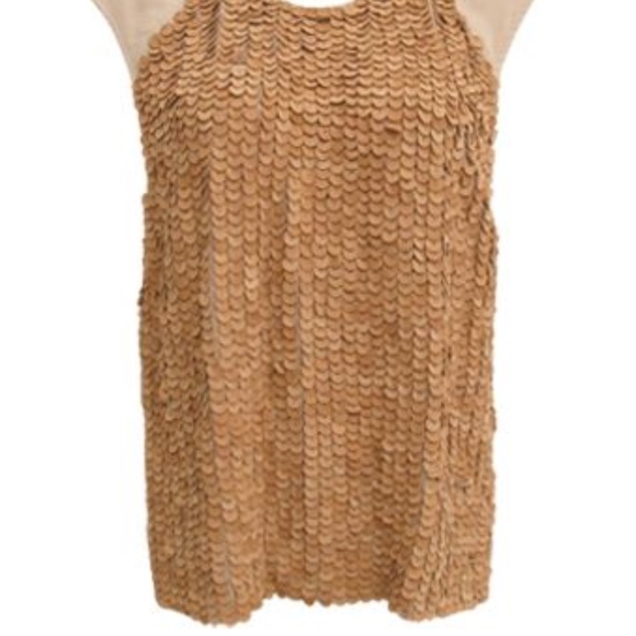 Manning Cartell Calico Scallop Top, NWT - Picture 2 of 8